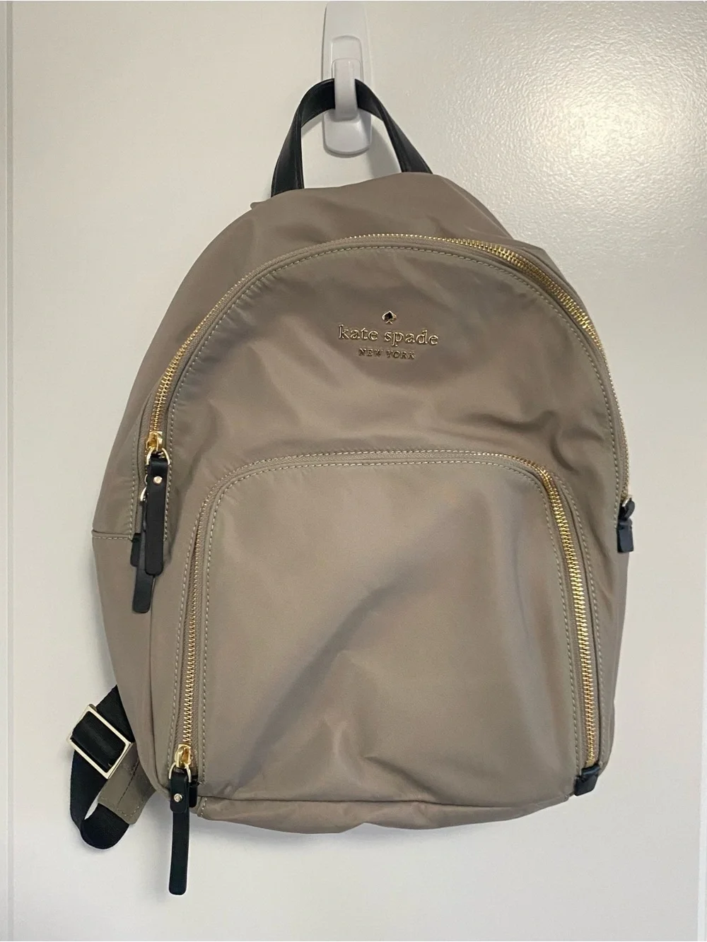 Kate Spade New York Watson Lane Hartley Grey Backpack